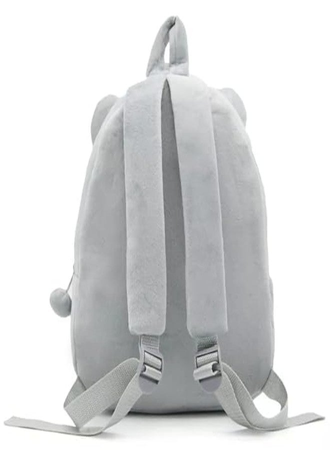 Black Hill Kids Preschool Bag for Boys and Girls, Cute Soft Plush school Animal Cartoon Mini Backpack Little kids bags for 2-5 years Baby/Boys/Girls Nursery, Preschool,Picnic (Sweetchi) - Image 4
